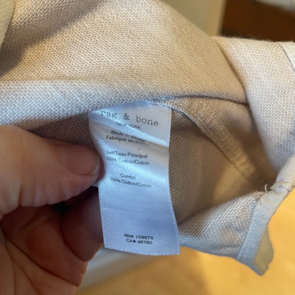 Rag and Bone mens shirt - Picture 9 of 12